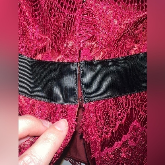 COPY - All Lace Jacket Blazer Christmas - Picture 5 of 6